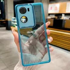 Aplicável À Capa De Telefone Semitransparente Honor X7e LAB-LX1 LX3 , anti-Câmera Resistente A Arranhões , Macia Revesti