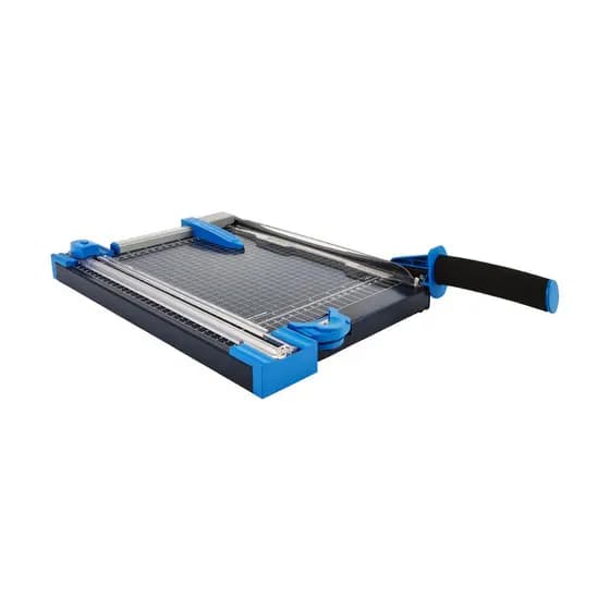 Guilhotina Para Papel A4 Régua Magnética E Cabo Soft Touch