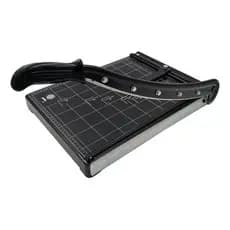Guilhotina Para 35 Folhas PVC A3 Com Lamina Afiada Paber 35-F