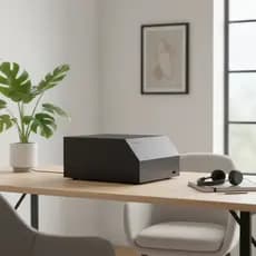 Desumidificador Papel 3000 Folhas A4 Bivolt 127/220v Preto Preto 127/220v