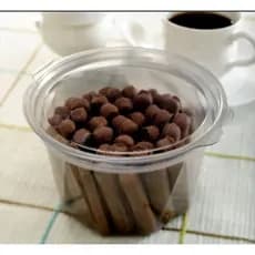 Pote Redondo Starpack S771 Com Tampa Articulada 450ml C/10