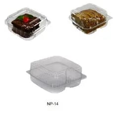 Embalagem Para Bolo, Salgados e Doces  H14 HiperPack C/100 Unidades
