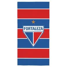 Toalha Banho Lepper Aveludada Transfer Fortaleza 70 cm x 1,40 m