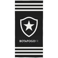 Toalha Banho Lepper Aveludada Transfer Botafogo 70 cm x 1,40 m