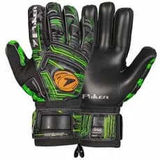 Luva de Goleiro Poker Futebol de Campo Profissional Hug Flex III