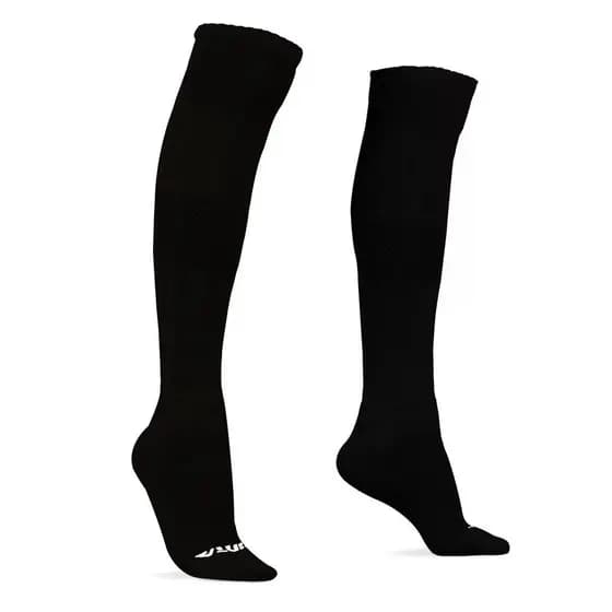 Kit com 18 Meiões de Futebol Finta Adulto Alcance Profissional Preto