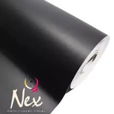 Papel de Parede Adesivo PRETO Lavável p/ Cozinha Móveis Várias Medidas