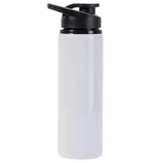 4 Squeezes Brancos Alumínio para Sublimação 750ml