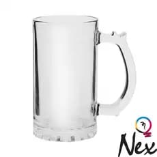 Caneca de Chopp Transparente ou Jateada 460ML PARA SUBLIMAÇÃO