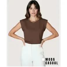 kit 2 blusas femininas  muscle Tee regata básica pequenos defeitos
