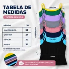 Kit com 2  Regatas Caneladas blusa com Bojo