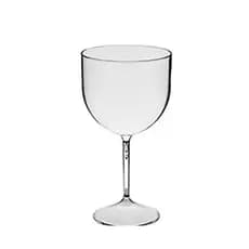 10 Taça Gin Cristal Acrílico 450ml Transfer Laser E Silk