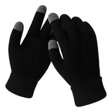 Luva Lã Touch Screen Frio Tablet Celular Quentinha Inverno