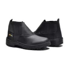 Bota de segurança para trabalho macia em com CA