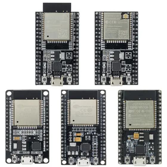 Esp32 Placa De Desenvolvimento Wifi + Bluetooth Ultrafina De Consumo De Energia Dual Core Esp-32 Esp-32S Esp 32 Similar Esp8266