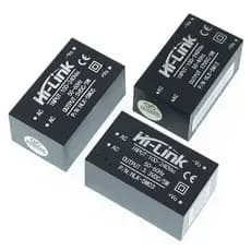 HLK-5M03 5M05 5M12 5W AC-DC 220V Para 12V/5V/3.3V Buck Step Down Power Supply Module Converter Inteligente