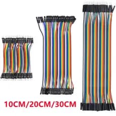 40pin Linha Dupont 10 Cm/20/30 Macho Para + Fêmea Cabo Jumper arduino DIY KIT