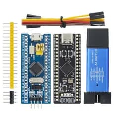 ST-LINK V2 Placa De Desenvolvimento Do Sistema Mínima De Download Simulador STM32F103C8T6 STM32/STM32F401 STM32F411 STM32F4