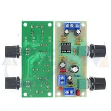 1pçs Placa De Filtro De Alta Precisão Fonte Única Baixa Passa subwoofer 2.1 Canais DC 10-24v 22hz-300hz