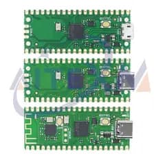 Raspberry Pi Pico Board RP2040 TYPE-C/Micro Dual-Core 264KB ARM Computadores De Baixa Potência De Alto Desempenho W 2.4G