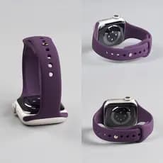 Adequado para S11 cinta iwatch9 Apple S10/S9 fino-ajuste cintura pequena Silicone S8 esportes SE3 mostrar mãos finas S7