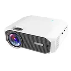 Projetor Portátil HD Nativo E470 Wi-Fi Dual Band Bluetooth 5.0 4500 Lumens Tela Até 150" Full HD 1080P