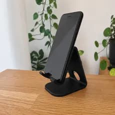 Suporte de celular mesa - escritório, home office Design Moderno