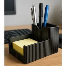 Organizador de Mesa Multifuncional Porta Caneta Controle Remoto Chaves Escritório Recepção