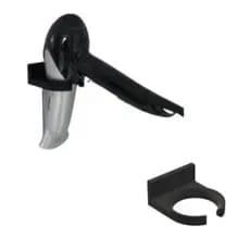 Suportes De Parede P/ Secador De Cabelo Universal G&A3D