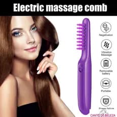 Escova Elétrica de Desembaraçar Cabelo Criança Adulto Íons - A0045