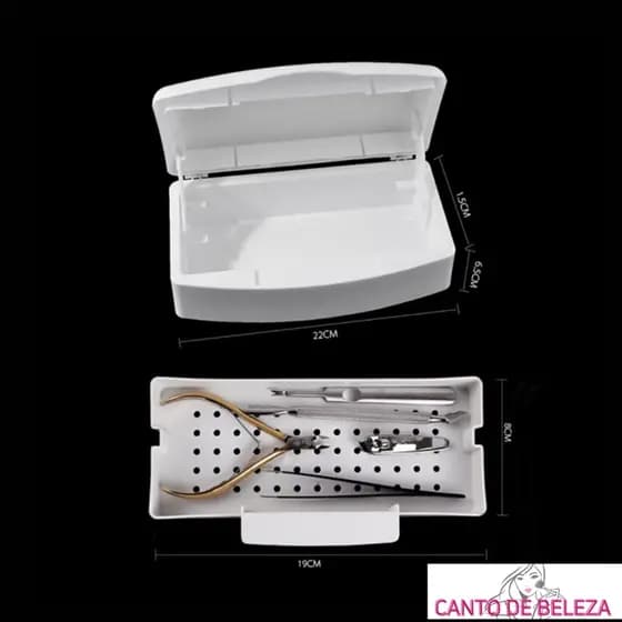 Bandeja Esterelizadora Portátil Para Manicure - A0004