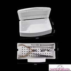 Bandeja Esterelizadora Portátil Para Manicure - A0004