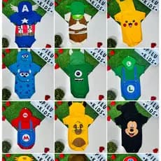 kit completo Body temático Infantil para mesversário Menino