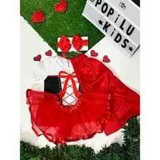 Body Mesversário Chapéuzinho Vermelho kit completo com capuz, lobo mau fantasia infantil, bori bodi fantasia de bebê