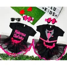 Poderosa Chefinha mêsversario body bodi bori bory fantasia para bebê chefinha baby poderoso chefinho roupa tematica