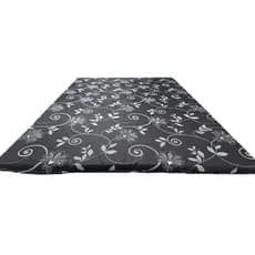 Colchonete colchão casal 138x188x05 camping praia sitio acampamento pillow