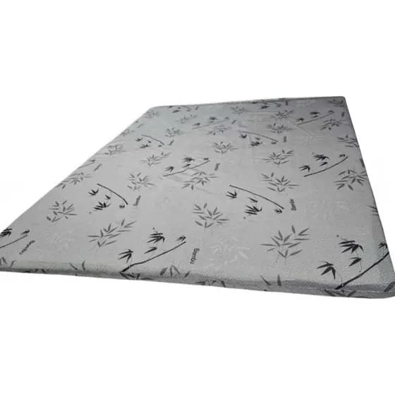 Colchonete colchão 188x138x05 Casal CINZA Camping pillow acampamento praia sitio