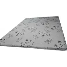 Colchonete colchão 188x138x05 Casal CINZA Camping pillow acampamento praia sitio
