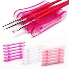 Apoiador/apoio/suporte De Pincel De Unha Nail Acrilica