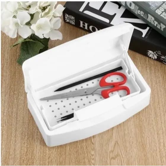 Esterelizador Bandeja Plástico Para Manicure