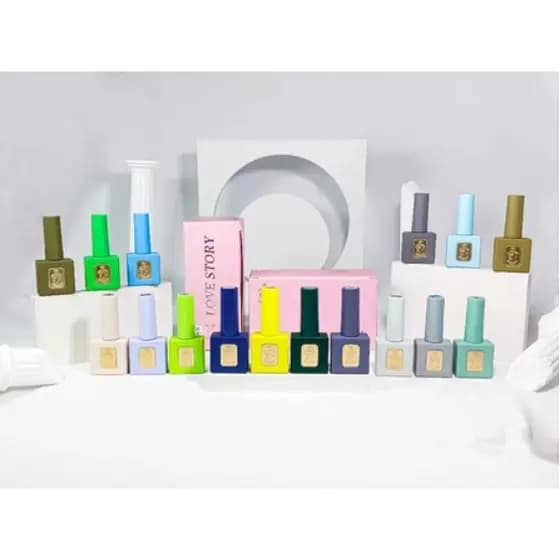 Esmalte Gel De Unha Esmalte Tintinnail 12ml TIPO B Esmalte alto qualidade