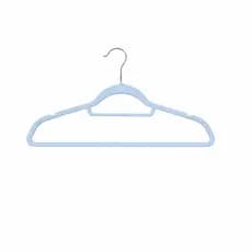 Kit 3 Cabides Veludo Slim Antideslizante para Roupas