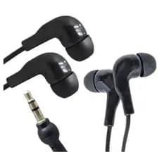 Kit Atacado Fones de Ouvido P2 Com Embalagem - cores preto e branco - ENVIO IMEDIATO