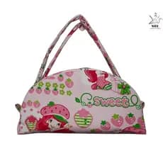 Bolsa Meia Lua Infantil Maior - Semi Impermeável