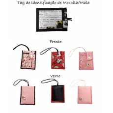 Tag de Identificação para Malas/Mochilas