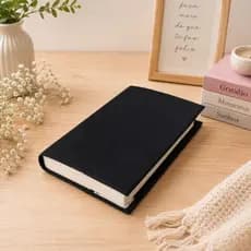 Capa Protetora / Porta Livros (sem Alça) Confeccionada em Tecido Tricoline