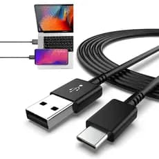 Cabo Tipo C Usb Carregador Ultra Rápido Turbo Resistente Pronta Entrega