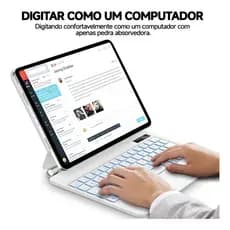 Teclado Bettdow Bluetooth Com Capa Para iPad Pro 11 e iPad Air 10.9/11 Polegadas