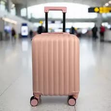Mala de Bordo Viagem Padrão Anac Luxo | Entrada Usbc Cadeado Tsa Porta Copo Suporte de Celular
