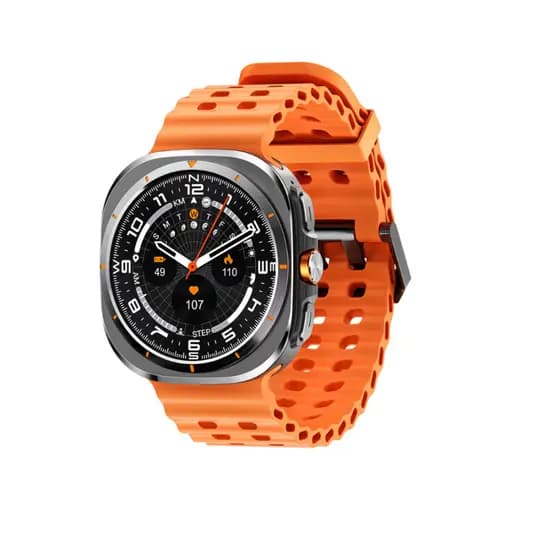 Smartwatch Watch Ultra 1.43” ECG IP68 NFC ChatGPT Laranja